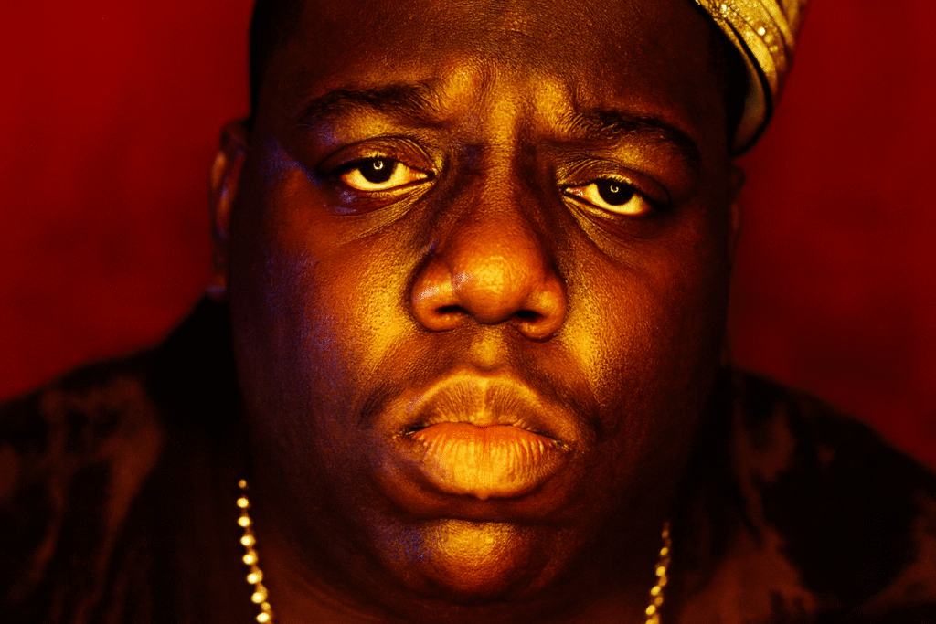 The Notorious B.I.G. 嘻哈饒舌巨星近距離人像特寫，東岸嘻哈代表人物