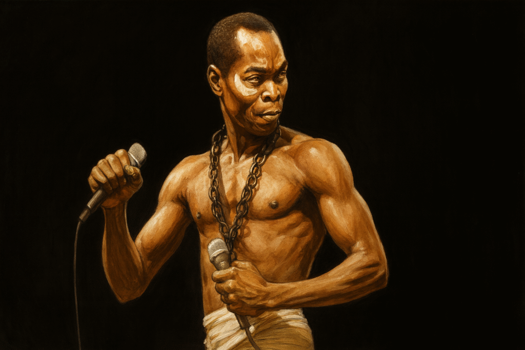 Fela Kuti｜Afrobeat 創始人與非洲音樂傳奇