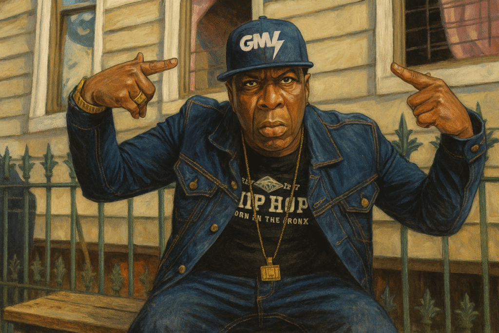 Grandmaster Flash 嘻哈 DJ 嘻哈文化先驅 表演與唱盤技術
