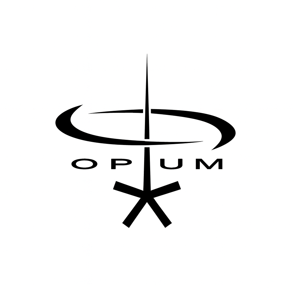 Opium 廠牌標誌，Playboi Carti 嘻哈團隊 Logo