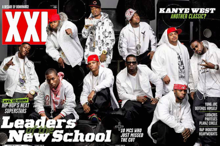 XXL Magazine 封面：嘻哈新世代代表饒舌歌手群像