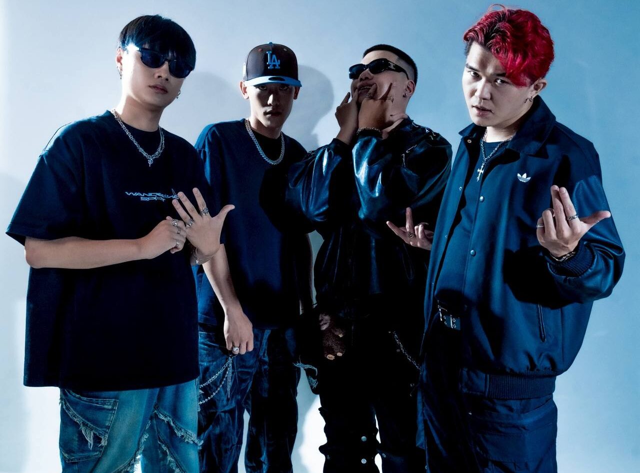 Asian Overdose 嘻哈團隊形象照，展現台灣新世代 Trap 與街頭文化氛圍