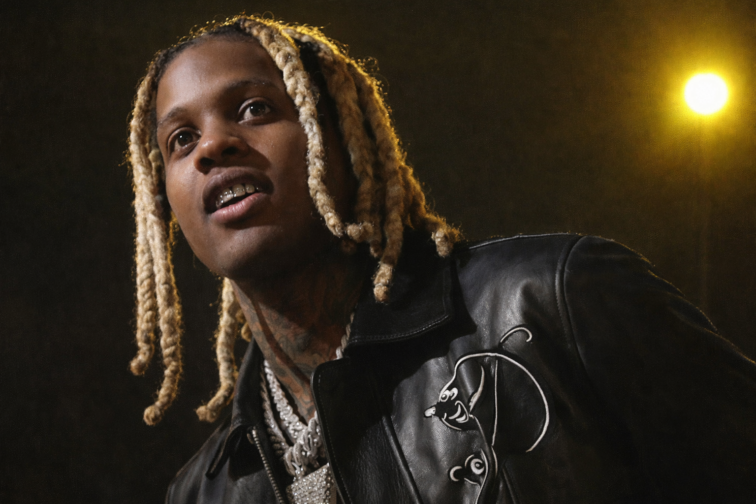 Lil Durk 現場演出形象照｜芝加哥饒舌代表的舞台瞬間